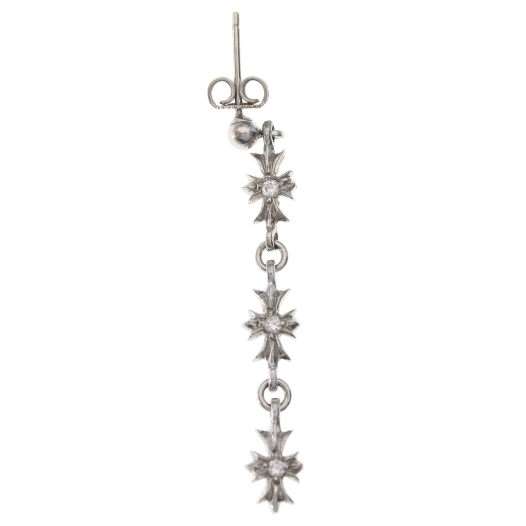 CHROME HEARTS(クロムハーツ) 18KWG TINY E CH PLS 3 タイニーECH