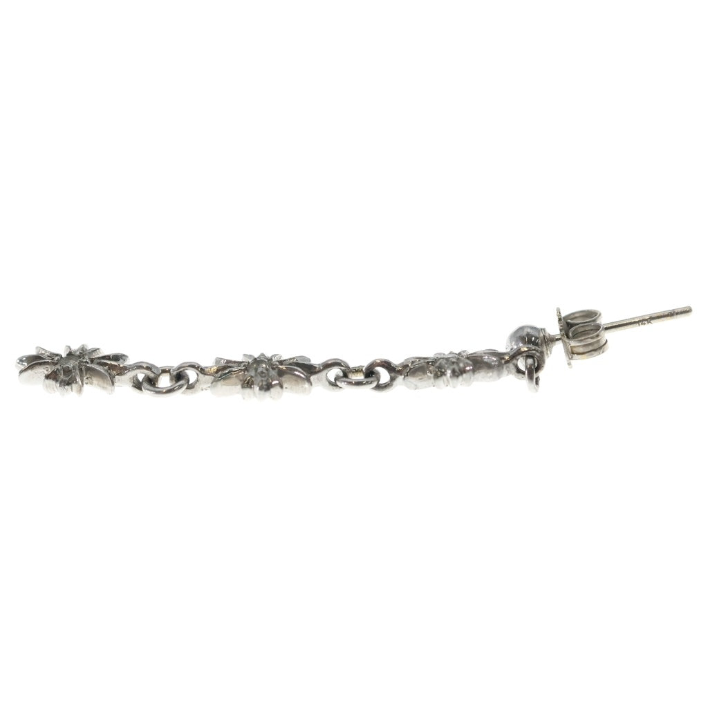 CHROME HEARTS(クロムハーツ) 18KWG TINY E CH PLS 3 タイニーECH
