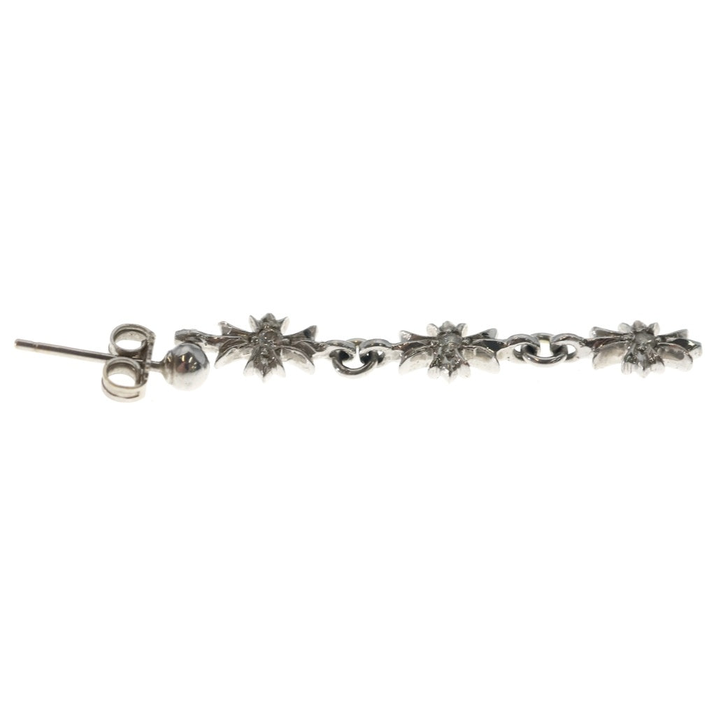 CHROME HEARTS(クロムハーツ) 18KWG TINY E CH PLS 3 タイニーECH