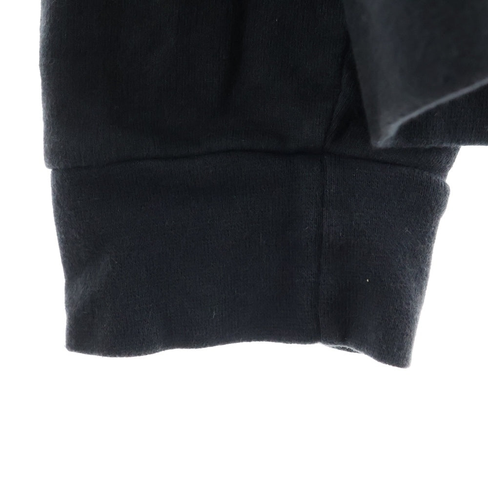 CHROME HEARTS(クロムハーツ) SWTSHRT HD ZIP Tバー ダガージップ バックアーチ ロゴジップ フーディ パーカー ブラック