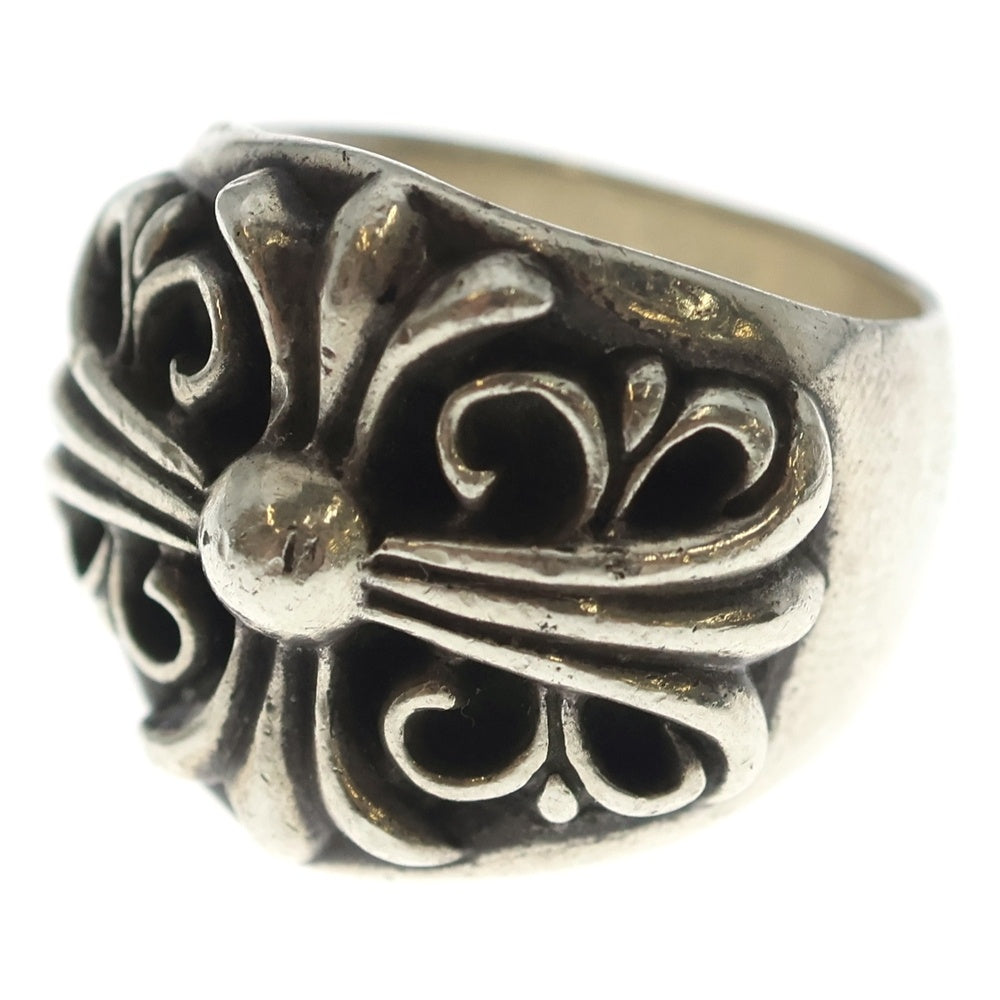 CHROME HEARTS(クロムハーツ) KEEPER RING キーパーリング シルバー BCA348