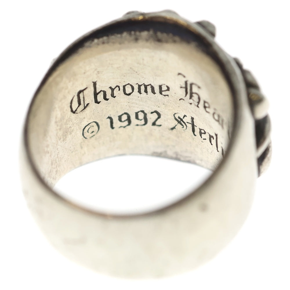 CHROME HEARTS(クロムハーツ) KEEPER RING キーパーリング シルバー BCA348