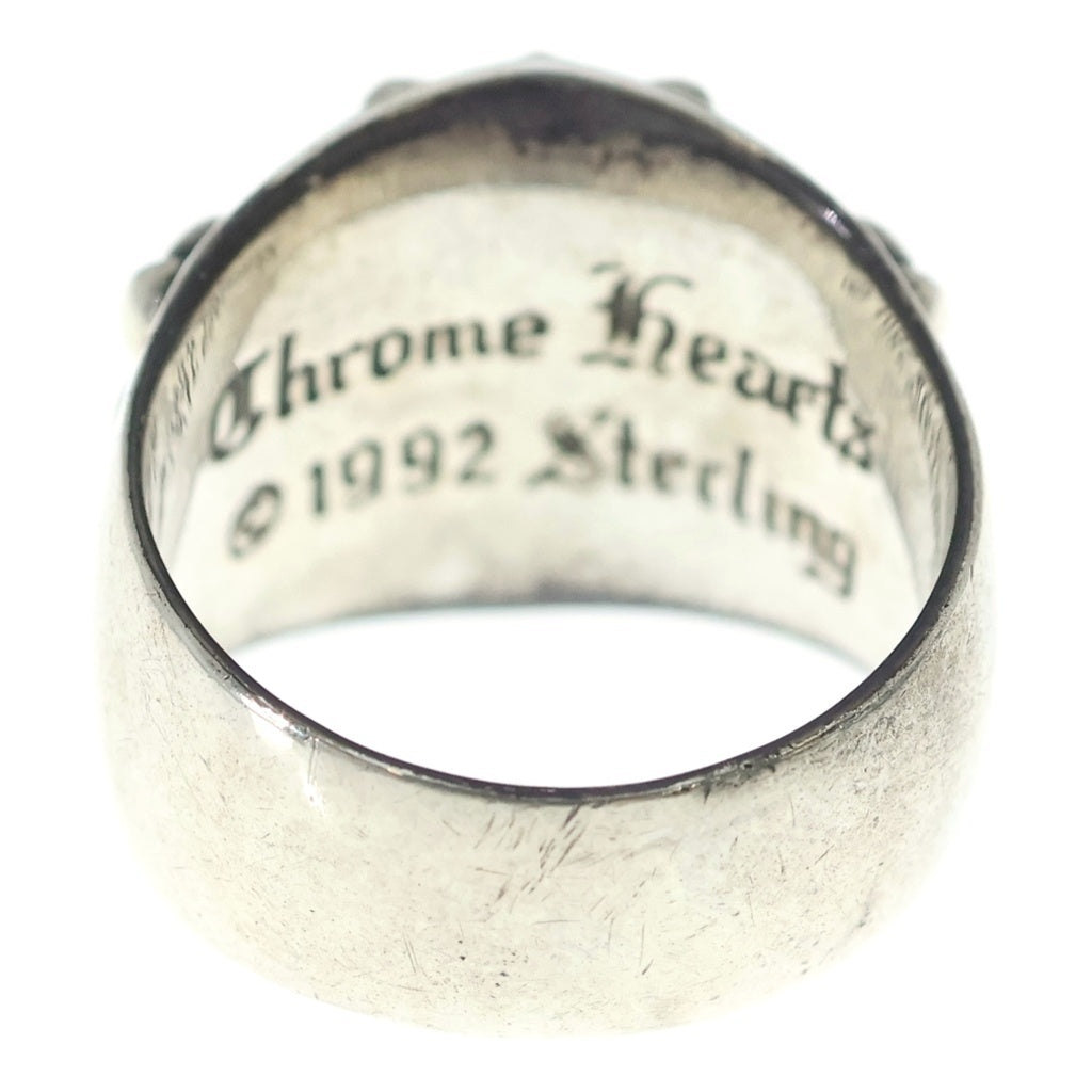 CHROME HEARTS(クロムハーツ) KEEPER RING キーパーリング シルバー BCA348