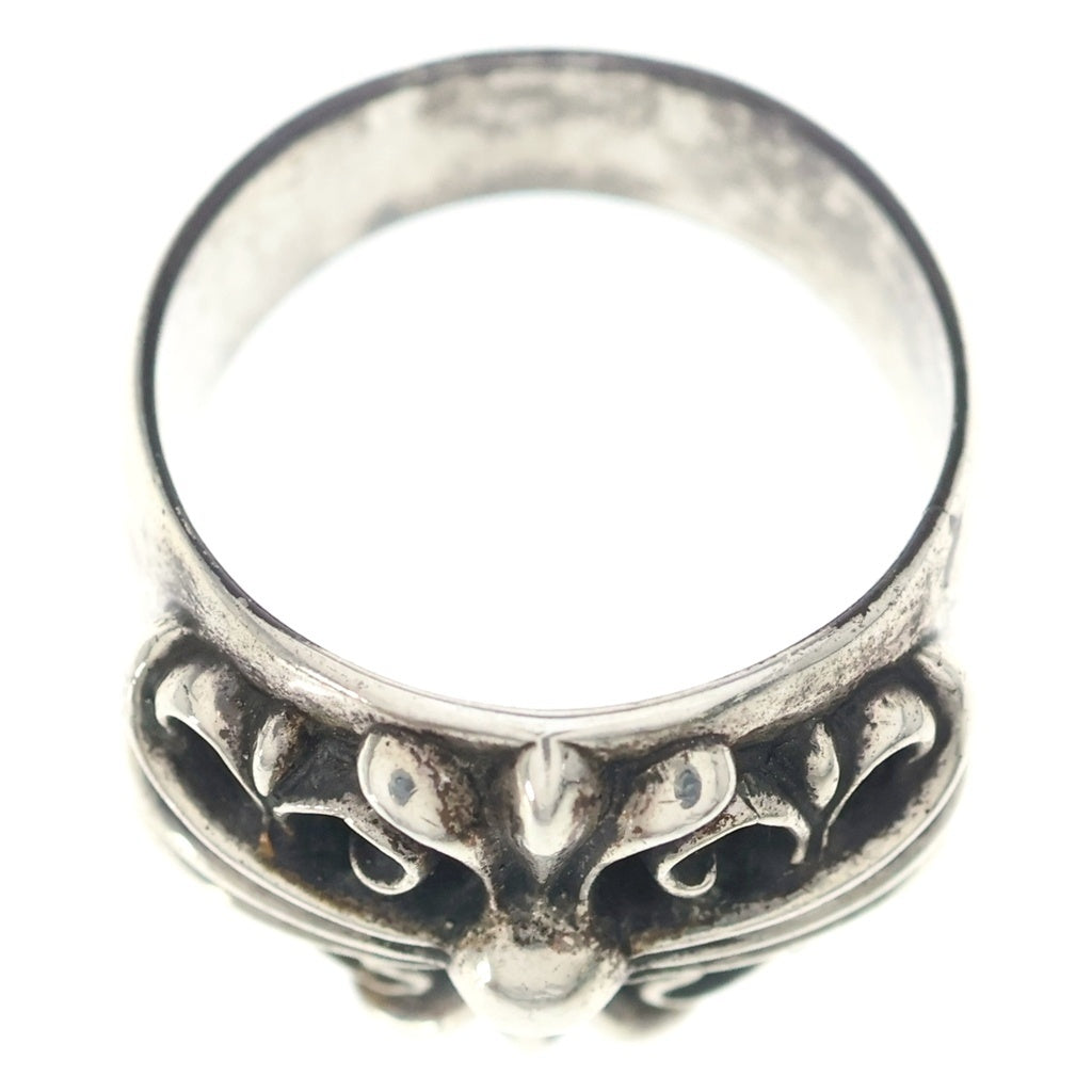 CHROME HEARTS(クロムハーツ) KEEPER RING キーパーリング シルバー BCA348