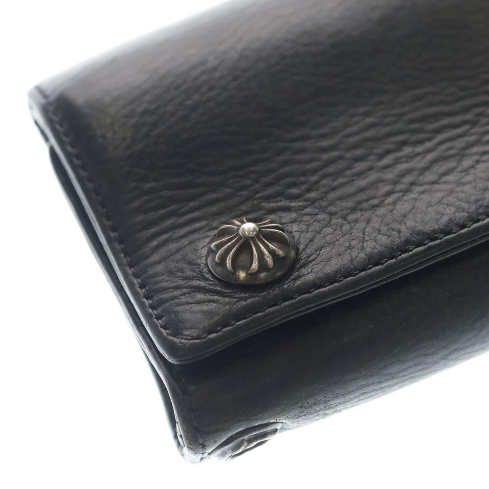CHROME HEARTS(クロムハーツ) 3FOLD 3フォールド クロスボールボタン