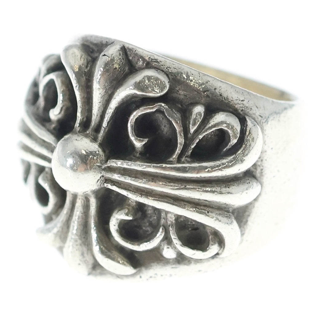CHROME HEARTS(クロムハーツ) KEEPER RING キーパーリング シルバー BCA348