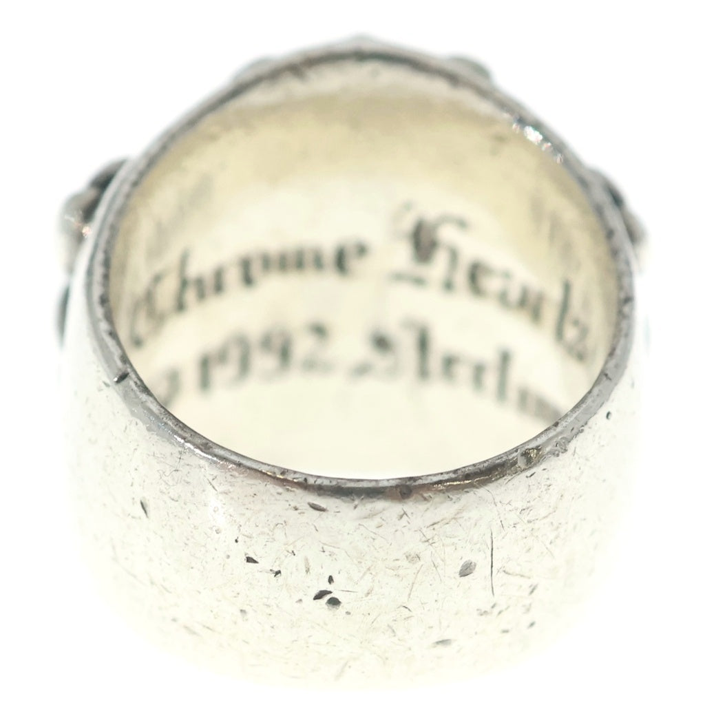 CHROME HEARTS(クロムハーツ) KEEPER RING キーパーリング シルバー BCA348