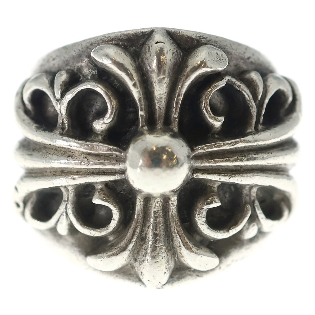 CHROME HEARTS(クロムハーツ) KEEPER RING キーパーリング シルバー BCA348