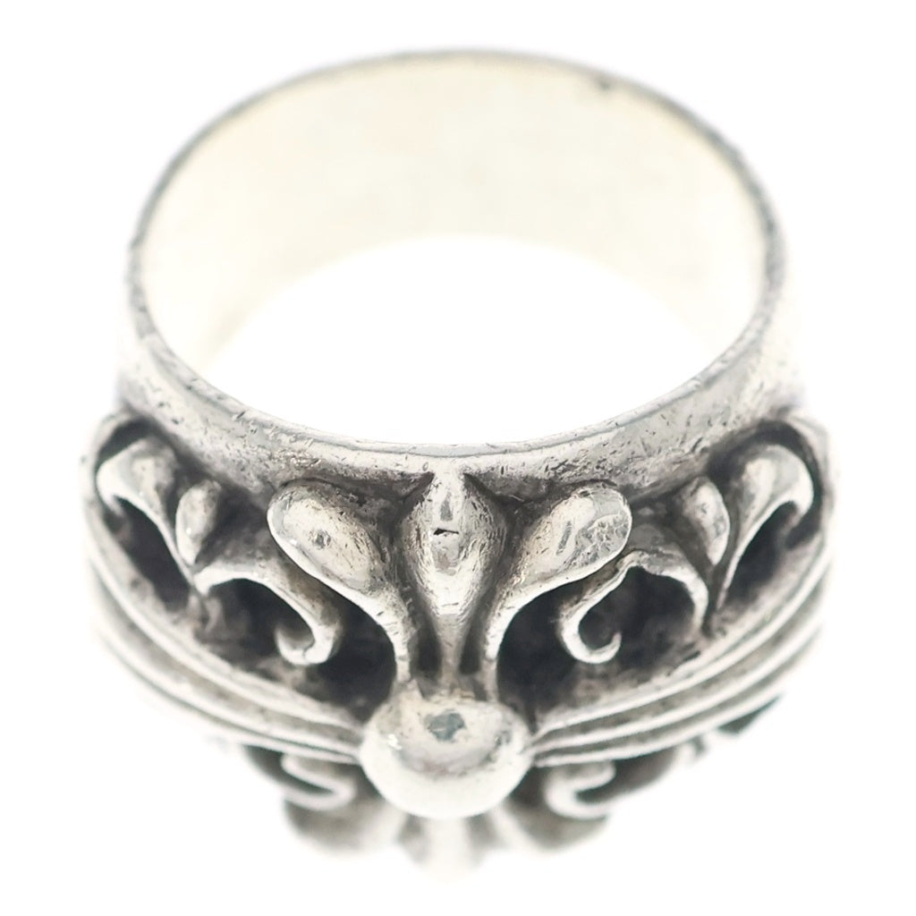 CHROME HEARTS(クロムハーツ) KEEPER RING キーパーリング シルバー BCA348