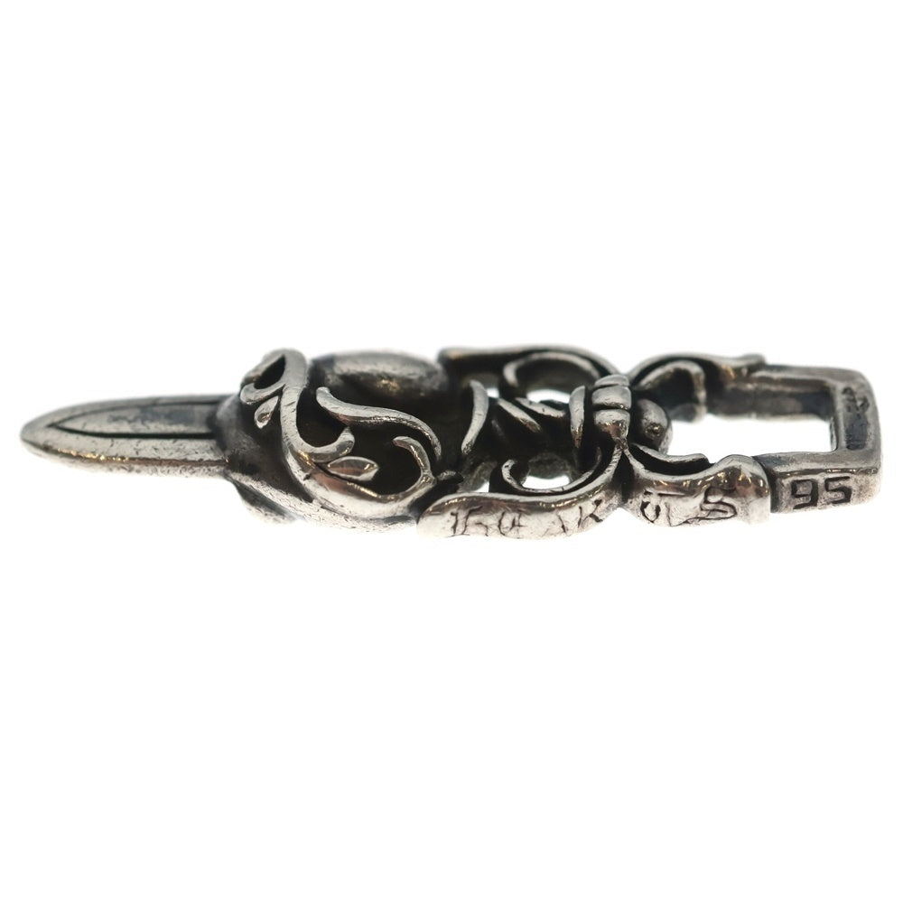 CHROME HEARTS(クロムハーツ) DAGGER HEART ダガーハート ペンダント