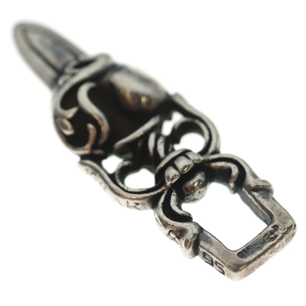 CHROME HEARTS(クロムハーツ) DAGGER HEART ダガーハート ペンダントトップ シルバー BCA243