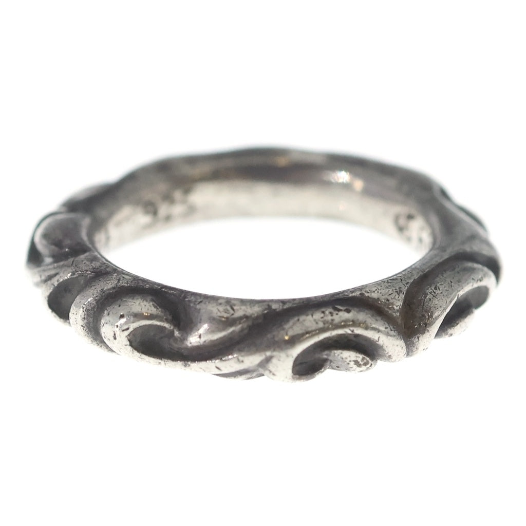 CHROME HEARTS(クロムハーツ) SCRL BAND スクロールバンド リング