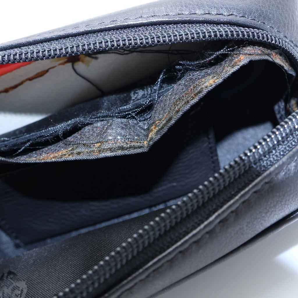 CHROME HEARTS(クロムハーツ) EYEWEAR CASE アイウェアケース 眼鏡ケース ブラック