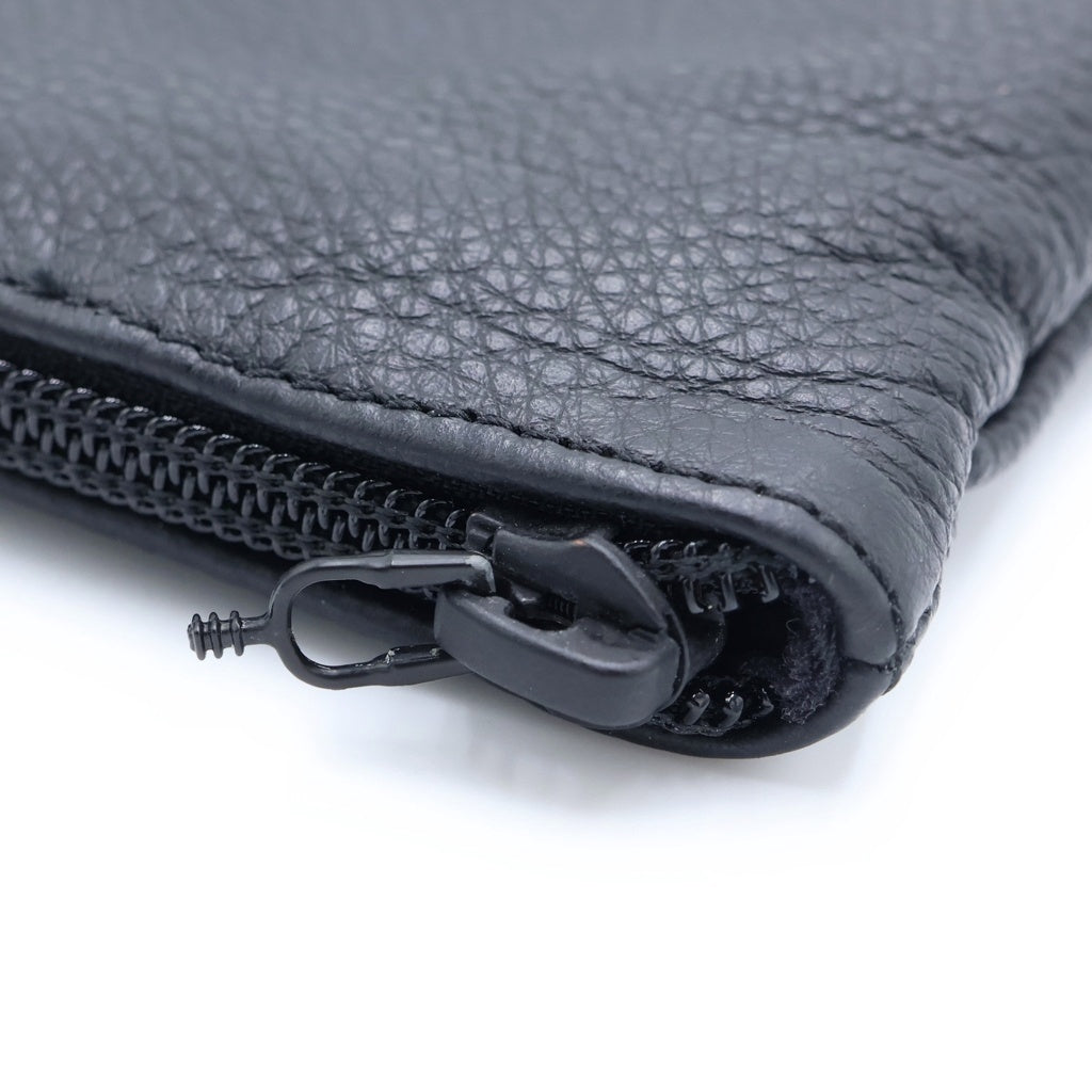 CHROME HEARTS(クロムハーツ) CASE アイウェアケース 眼鏡ケース レザー ブラック
