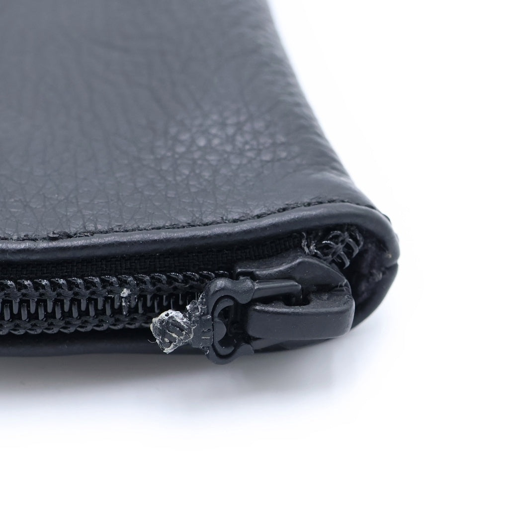 CHROME HEARTS(クロムハーツ) CASE アイウェアケース 眼鏡ケース レザー ブラック