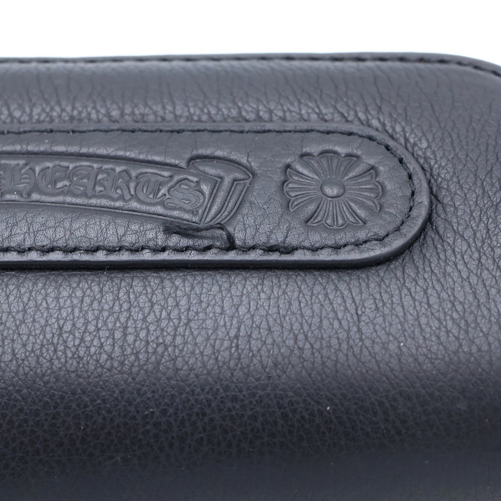 CHROME HEARTS(クロムハーツ) EYEWEAR CASE アイウェアケース 眼鏡ケース ブラック