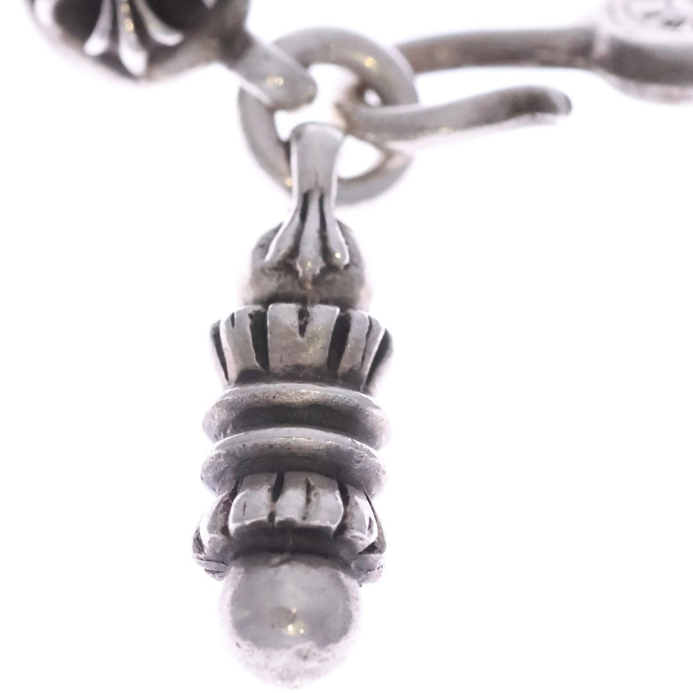 CHROME HEARTS(クロムハーツ) #2 CROSS BALL BARREL CHAIN クロスボール バレル チェーンネックレス シルバー