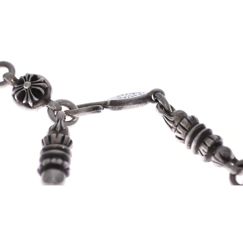 CHROME HEARTS(クロムハーツ) #2 CROSS BALL BARREL CHAIN クロスボール バレル チェーンネックレス シルバー