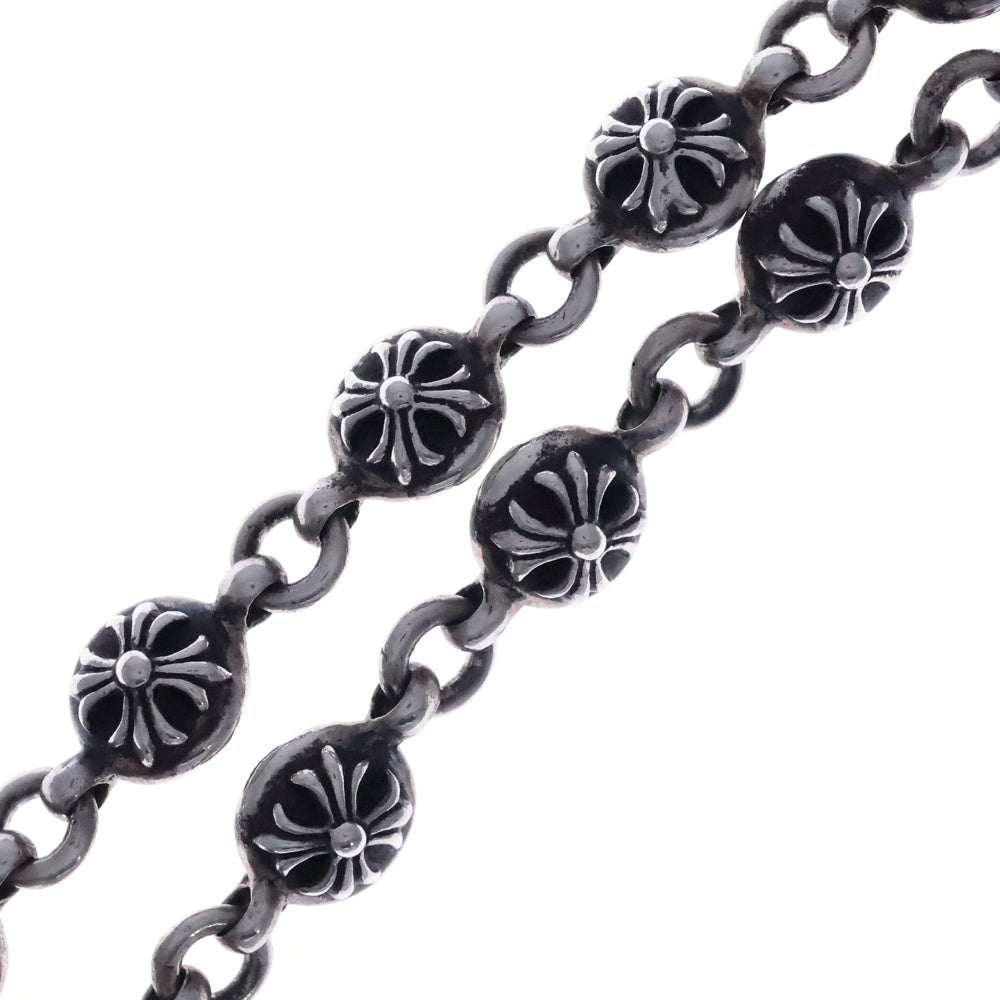CHROME HEARTS(クロムハーツ) #1 CRSBL CHN LRG CH CRS クロスボールチェーンラージクロス シルバーネックレス