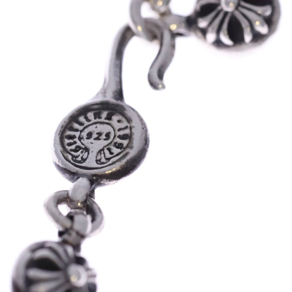 CHROME HEARTS(クロムハーツ) #1 CRSBL CHN LRG CH CRS クロスボールチェーンラージクロス シルバーネックレス
