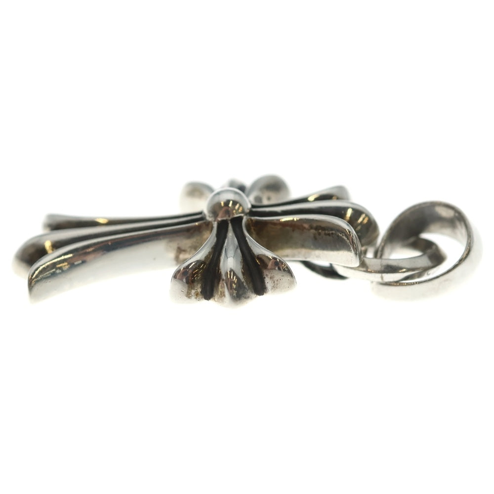CHROME HEARTS(クロムハーツ) CH CRS SML W/BALE Wベイル スモールCHクロス ペンダントトップ シルバー BCA218
