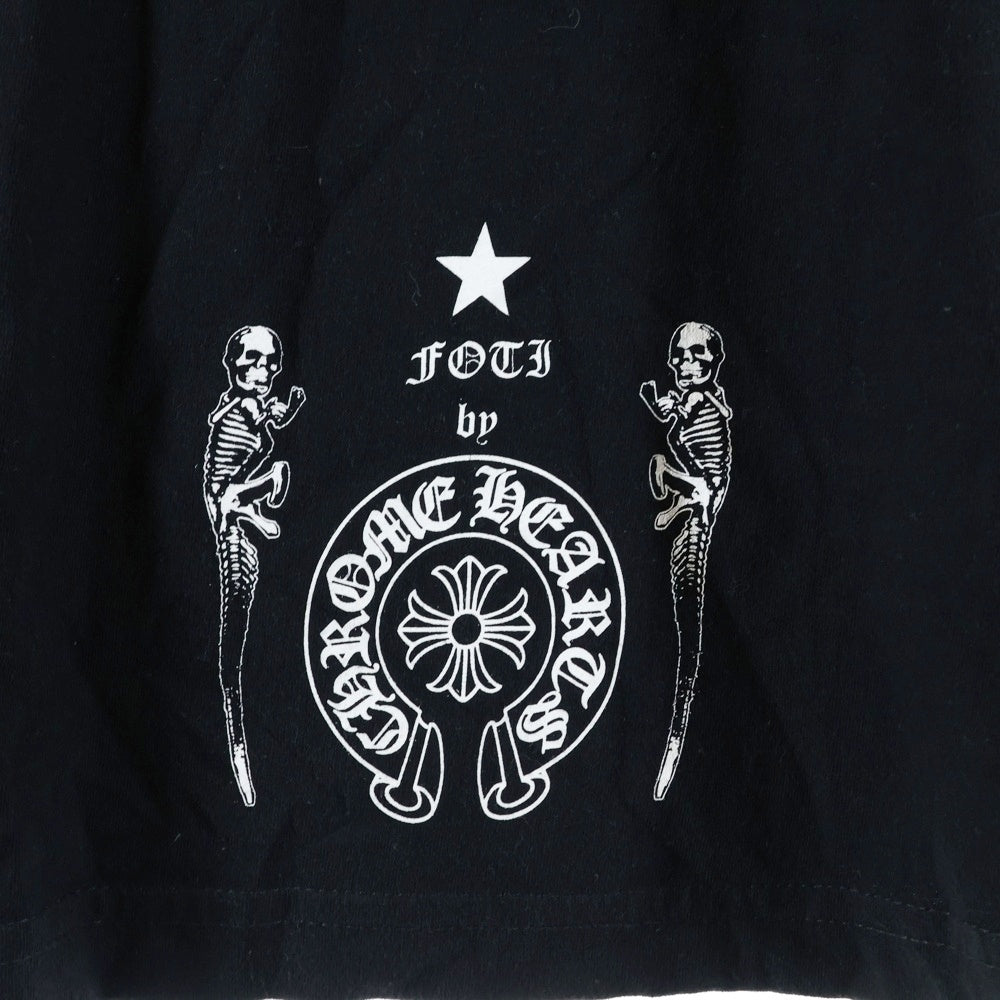 CHROME HEARTS(クロムハーツ) FOTI L/S Tee フォティ マハリプリント長袖Tシャツカットソー