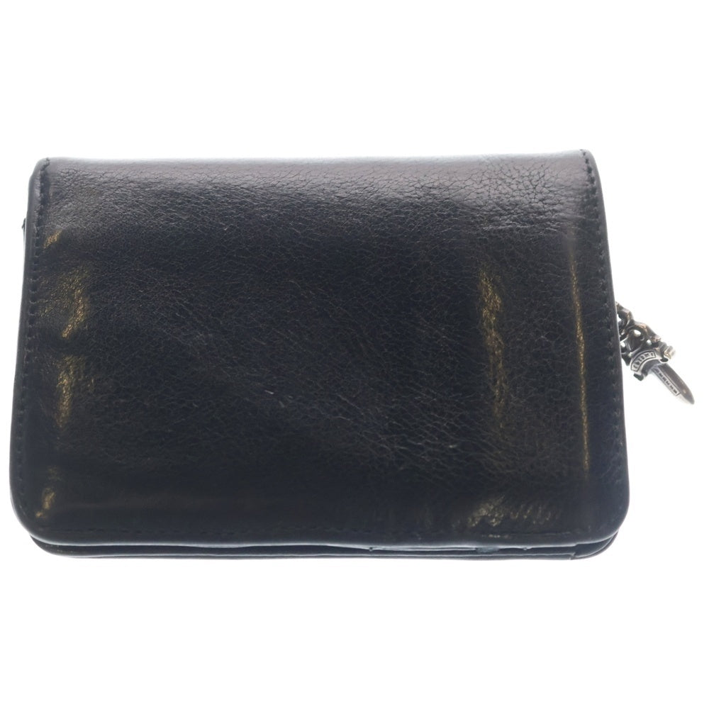 CHROME HEARTS(クロムハーツ) JOEY ジョーイ レザーウォレット 財布 ブラック BCA365