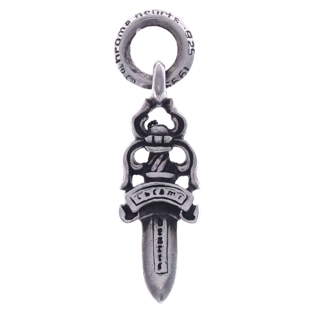 CHROME HEARTS(クロムハーツ) #5 DAGGER #5ダガーチャーム ペンダントトップ シルバー BCA195 ※オールド刻印