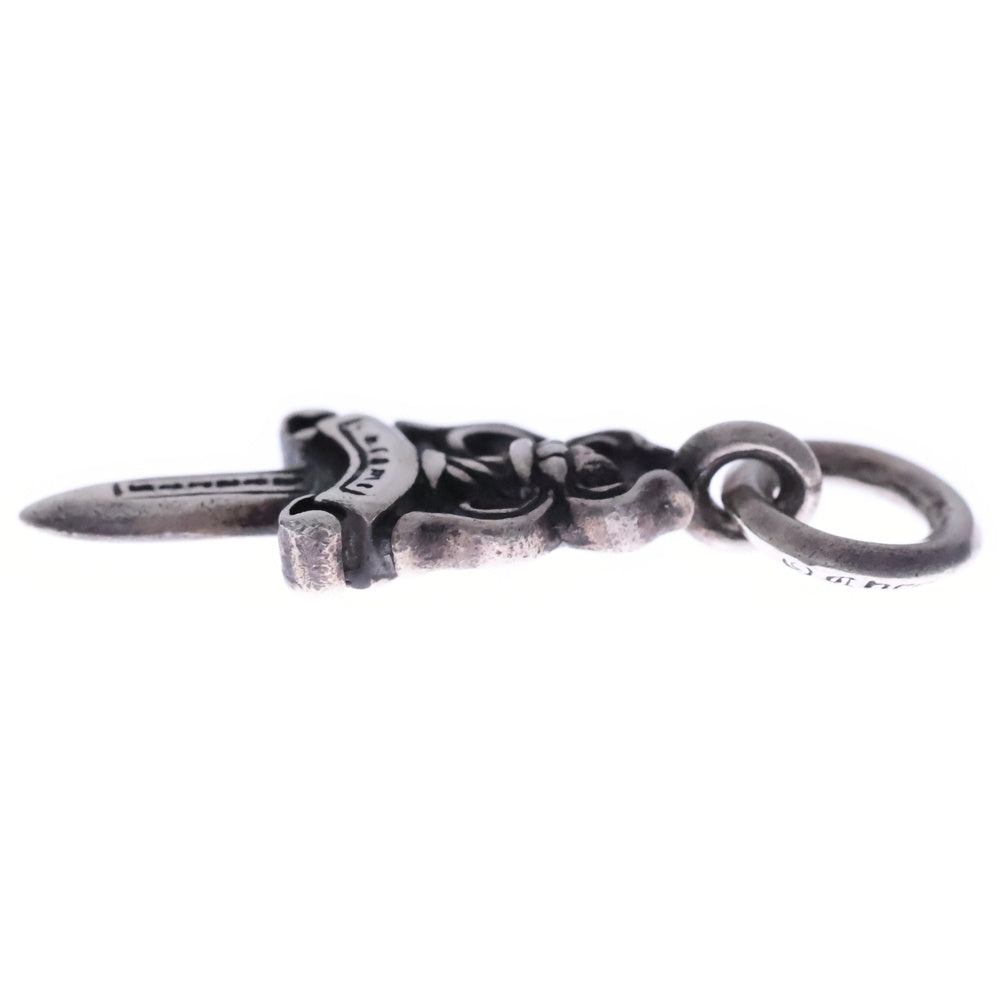 CHROME HEARTS(クロムハーツ) #5 DAGGER #5ダガーチャーム ペンダントトップ シルバー BCA195 ※オールド刻印