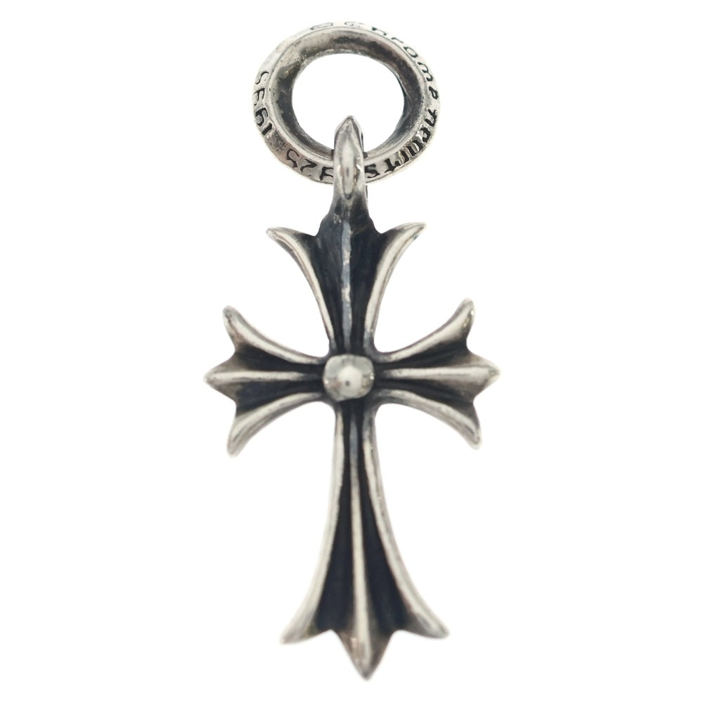CHROME HEARTS(クロムハーツ) TINY CH CROSS タイニーCHクロス チャーム ネックレストップ シルバー BCA382 オールド刻印