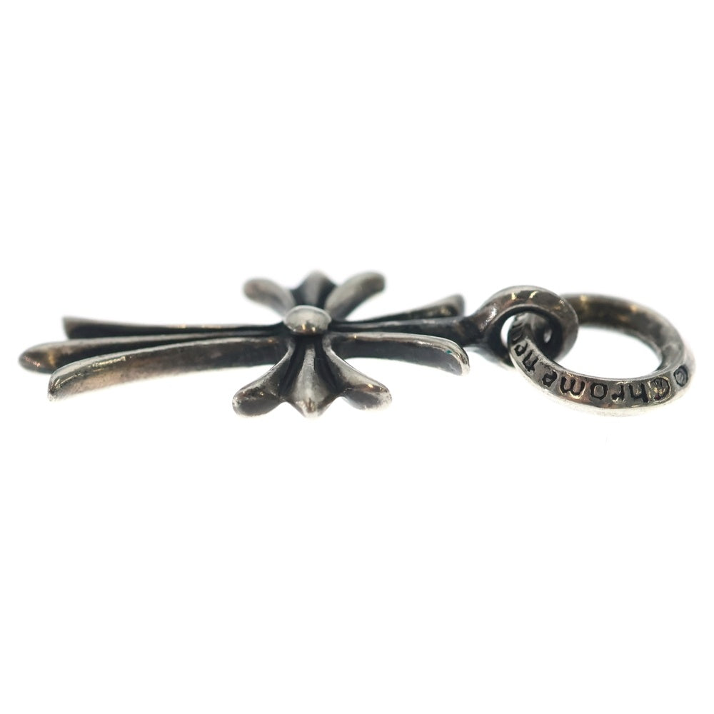 CHROME HEARTS(クロムハーツ) TINY CH CROSS タイニーCHクロス チャーム ネックレストップ シルバー BCA382 オールド刻印