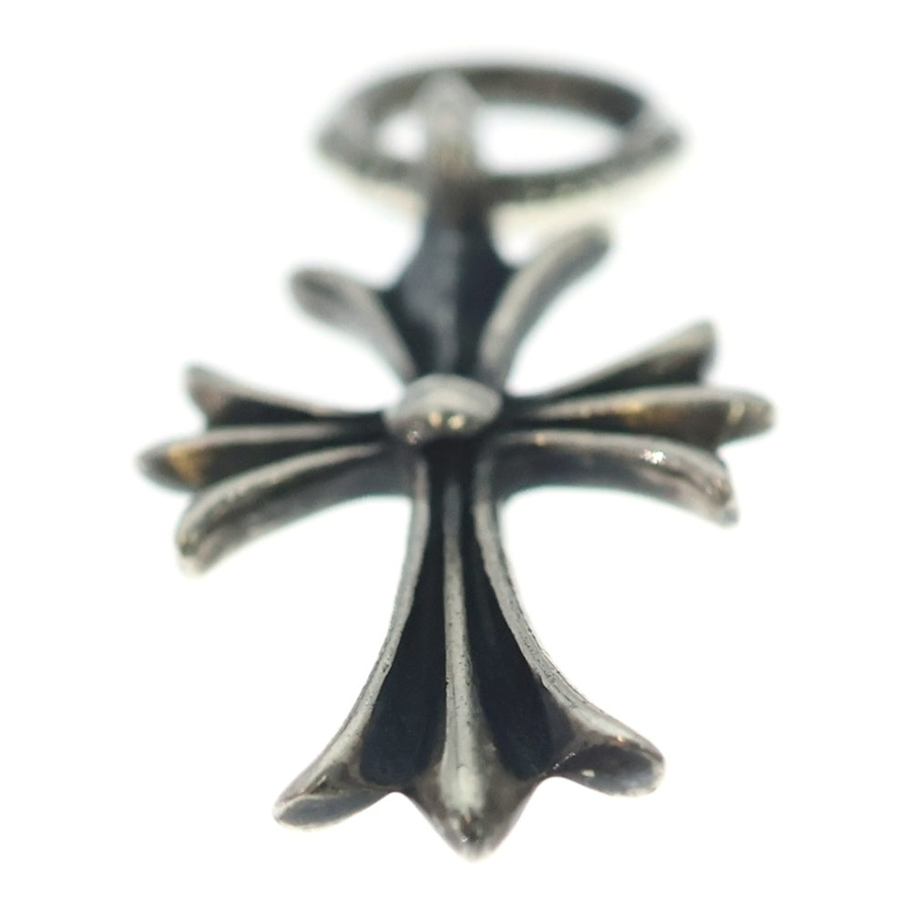 CHROME HEARTS(クロムハーツ) TINY CH CROSS タイニーCHクロス チャーム ネックレストップ シルバー BCA382 オールド刻印