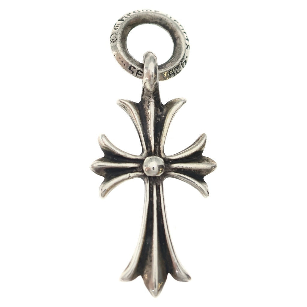 CHROME HEARTS(クロムハーツ) TINY CH CROSS タイニーCHクロス チャーム ネックレストップ シルバー BCA382 オールド刻印