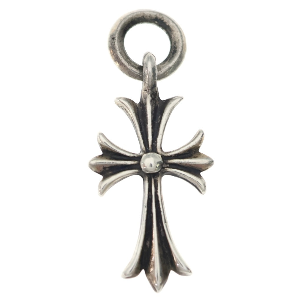 CHROME HEARTS(クロムハーツ) TINY CH CROSS タイニーCHクロス チャーム ネックレストップ シルバー BCA382 オールド刻印