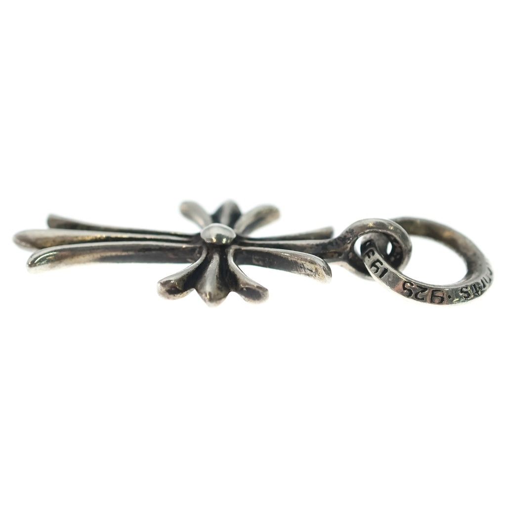 CHROME HEARTS(クロムハーツ) TINY CH CROSS タイニーCHクロス チャーム ネックレストップ シルバー BCA382 オールド刻印
