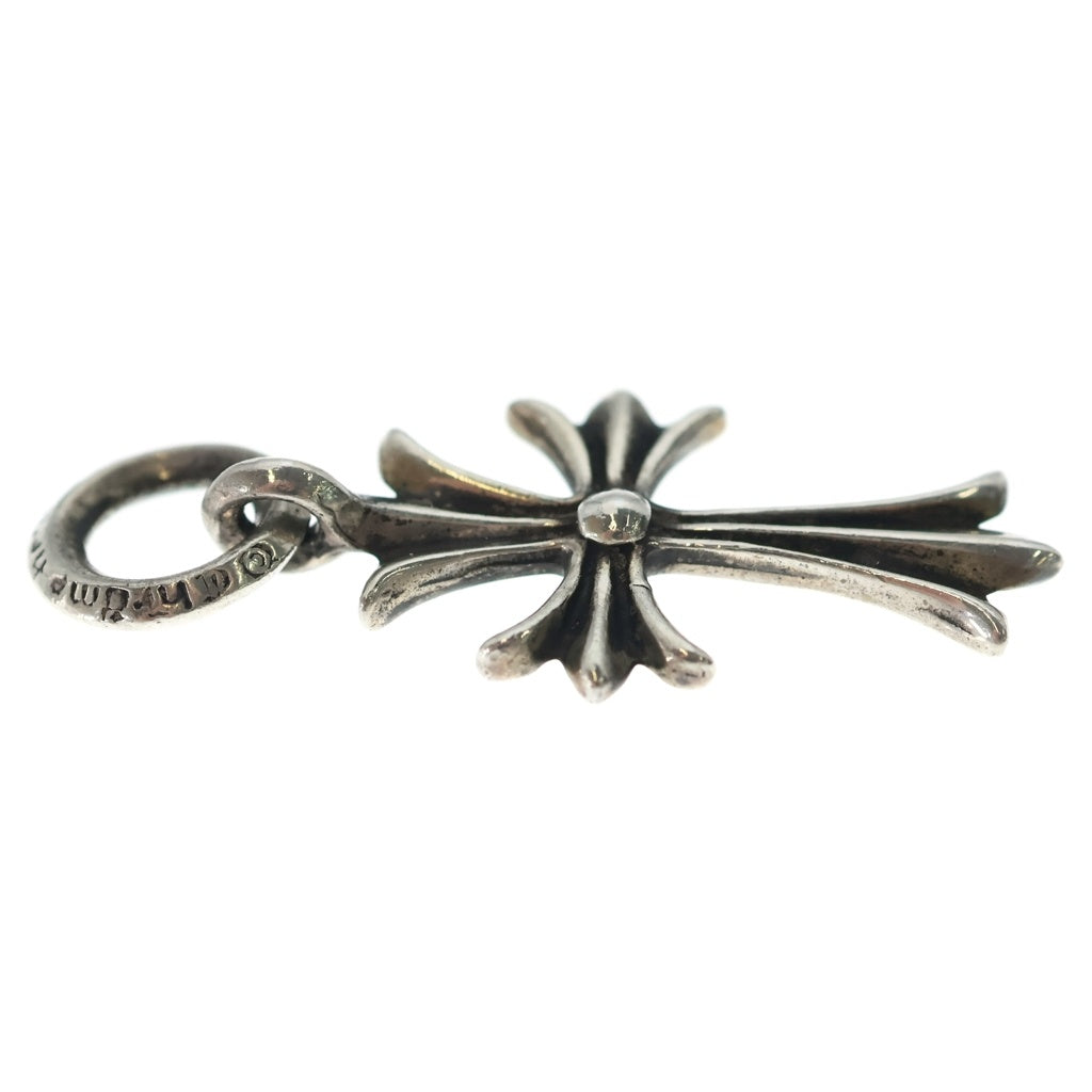 CHROME HEARTS(クロムハーツ) TINY CH CROSS タイニーCHクロス チャーム ネックレストップ シルバー BCA382 オールド刻印