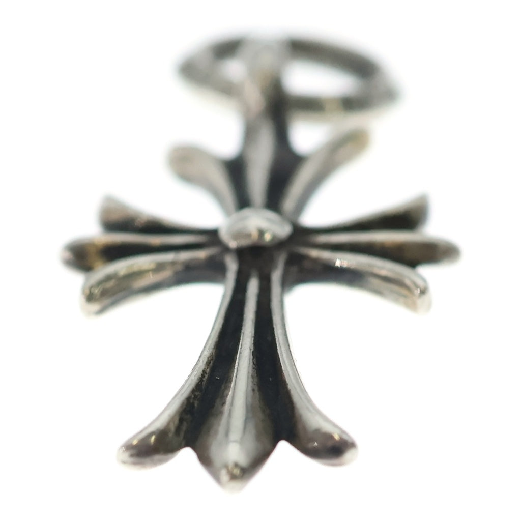 CHROME HEARTS(クロムハーツ) TINY CH CROSS タイニーCHクロス チャーム ネックレストップ シルバー BCA382 オールド刻印