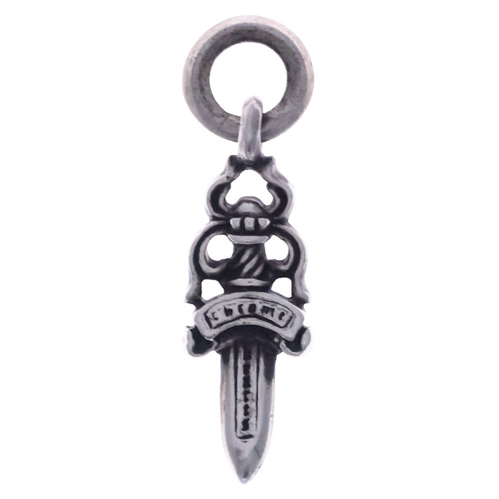 CHROME HEARTS(クロムハーツ) #5 DAGGER #5ダガーチャーム ペンダントトップ シルバー BCA195 ※オールド刻印