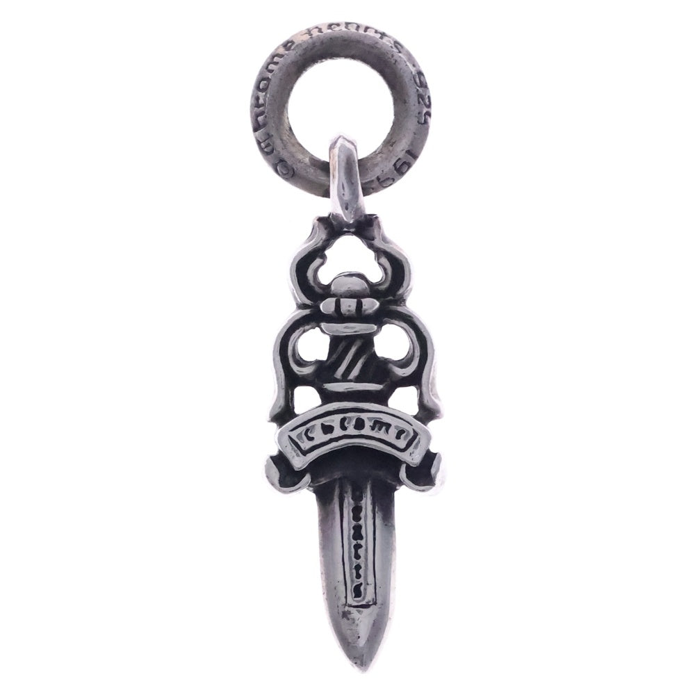 CHROME HEARTS(クロムハーツ) #5 DAGGER #5ダガーチャーム ペンダントトップ シルバー BCA195 ※オールド刻印