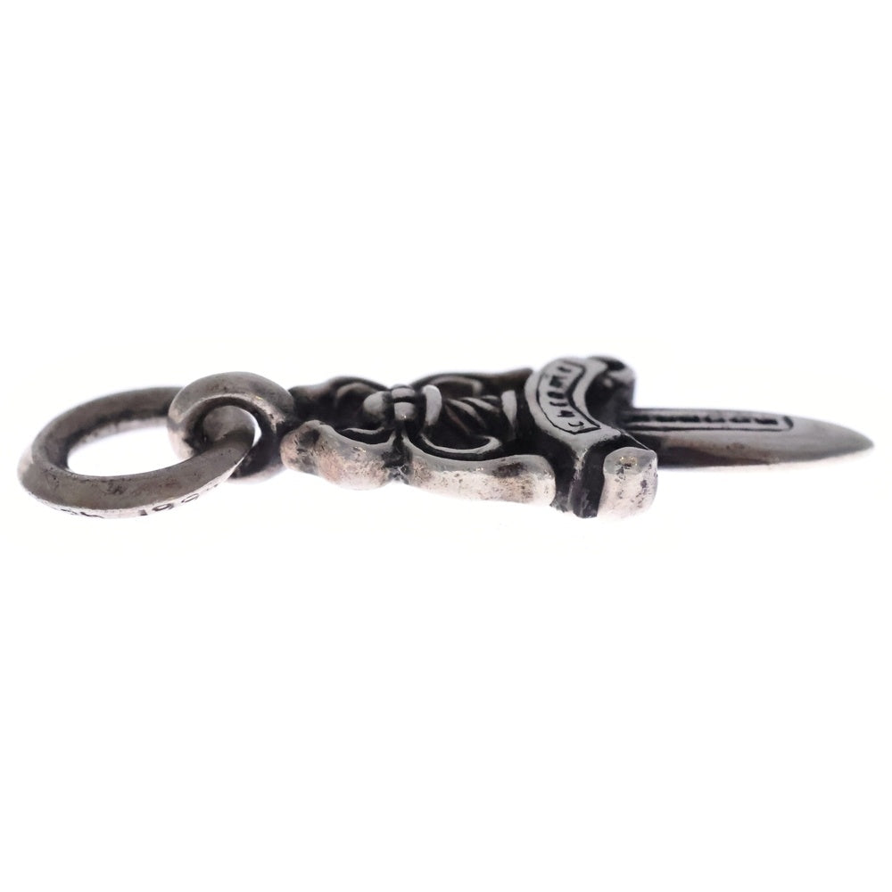 CHROME HEARTS(クロムハーツ) #5 DAGGER #5ダガーチャーム ペンダントトップ シルバー BCA195 ※オールド刻印