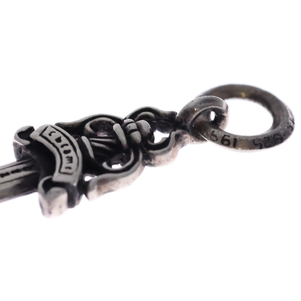 CHROME HEARTS(クロムハーツ) #5 DAGGER #5ダガーチャーム ペンダントトップ シルバー BCA195 ※オールド刻印