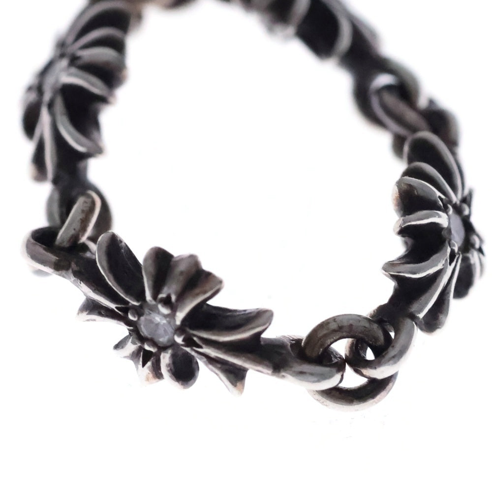 CHROME HEARTS(クロムハーツ) TNY E CH PLS DIA タイニーE CHプラス ダイヤ リング シルバー