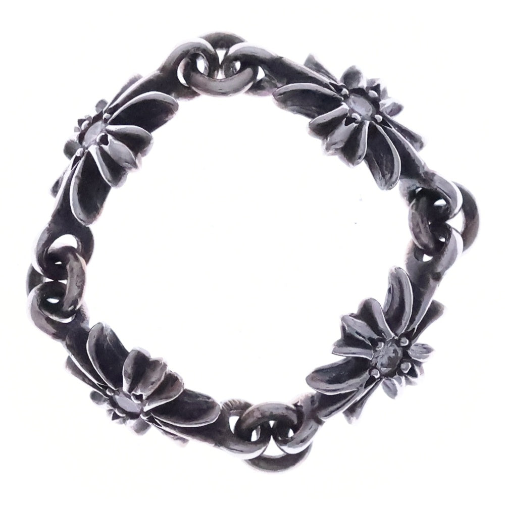 CHROME HEARTS(クロムハーツ) TNY E CH PLS DIA タイニーE CHプラス ダイヤ リング シルバー