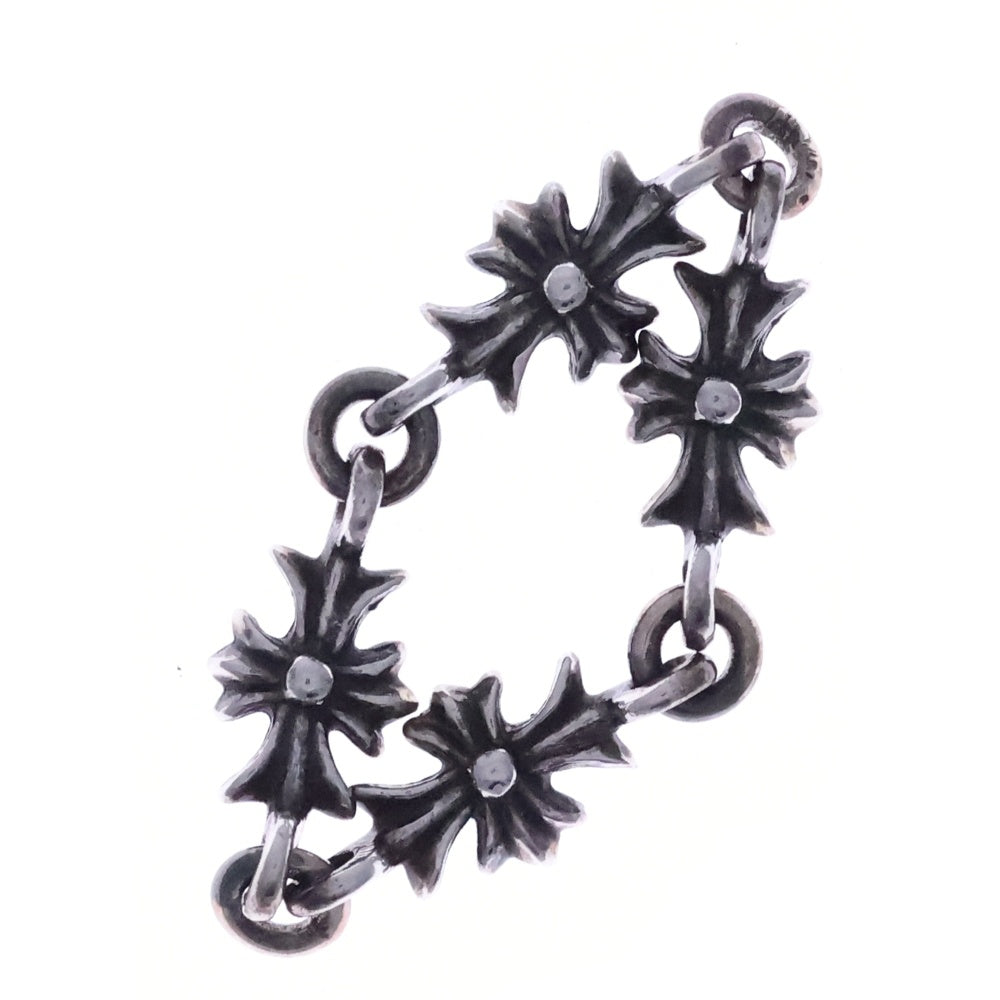 CHROME HEARTS(クロムハーツ) TNY E CH PLS DIA タイニーE CHプラス ダイヤ リング シルバー