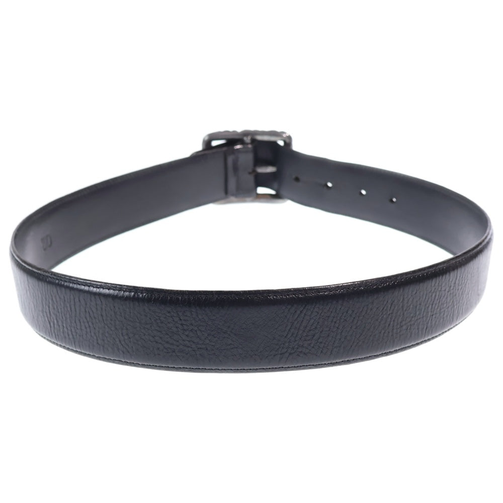 CHROME HEARTS(クロムハーツ) BLT SCRLREC レクタングルスクロール レザーベルト