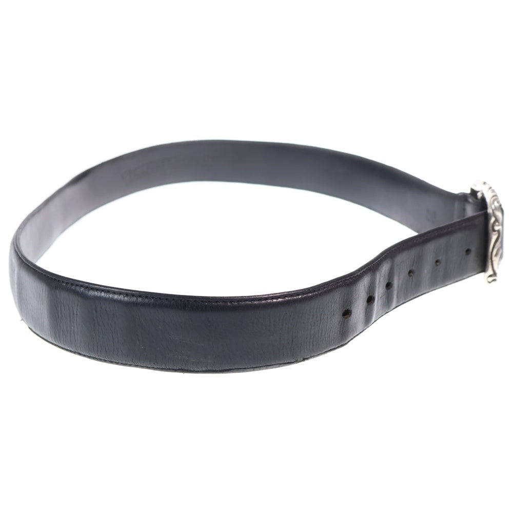 CHROME HEARTS(クロムハーツ) BLT SCRLREC レクタングルスクロール レザーベルト
