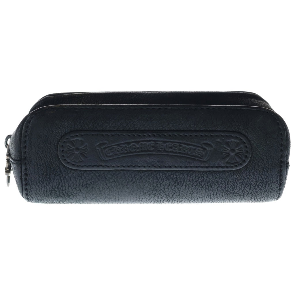 CHROME HEARTS(クロムハーツ) EYEWEAR CASE 1 アイウェアケース ダガージップレザー眼鏡ケース