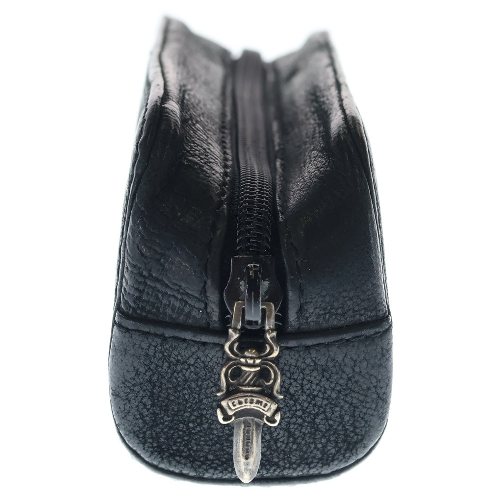 CHROME HEARTS(クロムハーツ) EYEWEAR CASE 1 アイウェアケース ダガージップレザー眼鏡ケース
