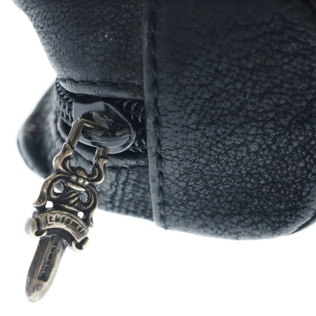 CHROME HEARTS(クロムハーツ) EYEWEAR CASE 1 アイウェアケース ダガージップレザー眼鏡ケース