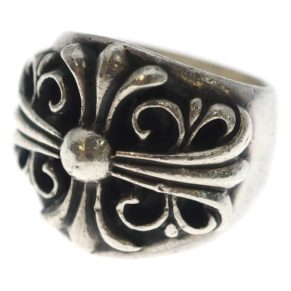 CHROME HEARTS(クロムハーツ) KEEPER RING キーパーリング シルバー BCA348